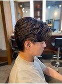 【IRIE HAIR福岡】フェザーパーマ×毛流れパーマ