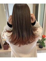 ビューティーバーバー ハナコ&nbsp;ピンク系グラデーションカラー