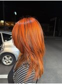 ロングウルフカット