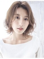 グランアージュ 錦糸町(grandage)&nbsp;ひし形ボブ/外ハネショートボブ/ショートボブ/ふんわりボブl