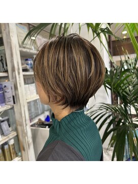 キャパ(CAPA) ショート