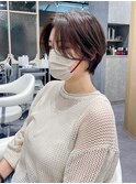 上品ハンサムショート