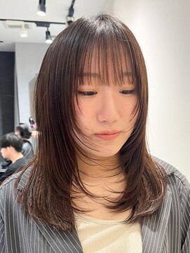 スミス 秋葉原(Smith) 顔周りレイヤーフェイスレイヤー小顔レイヤー