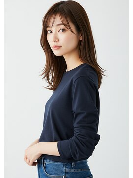 マイン(mine) #藤枝 で叶う 極限までダメージさせない髪質改善点カラー