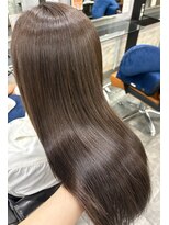 髪質改善専門店 アミーベルエクラ(AMI a BELLE Eclat)&nbsp;お悩み別【BEFORE/AFTER】傷んで見える髪質をカラーで徹底改善♪