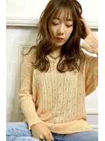 ノエルデイズ(NOEL_DAYS)&nbsp;ウェーブセミディ