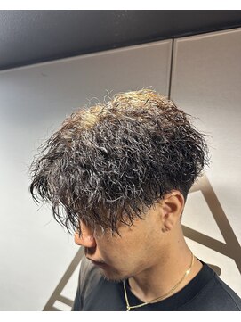 ライズ 渋谷店(RISE) 刈り上げツイストスパイラルパーマ/メンズパーマ／渋谷