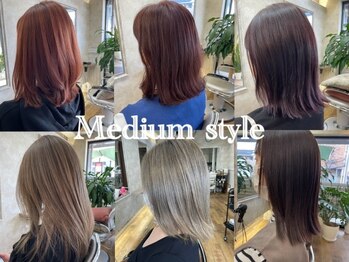 hair&make ALICE　produce by COLT