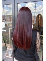 シキ(SHIKI)&nbsp;red brown/レッド/ブリーチなしカラー