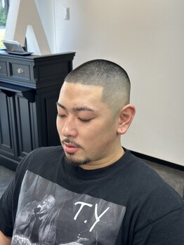 ロヴァル(ROVAL)の写真/仕事帰りにも◎ミドルフェードやローフェードなどON・OFFキマるスタイルをご提案！忙しい朝も簡単セット★