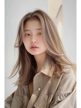 ラナ 新宿(lana) レイヤーカット/透明感カラー【lana hair新宿】