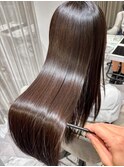 髪質改善ストレート