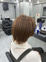 エンディアリング 東銀座(Endearing)&nbsp;イメチェンスタイル/フルバング/似合わせカット/東銀座