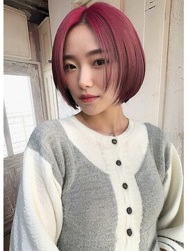 エノア 青山(ENORE) ブリーチ/ダブルカラー/グラデーションカラー/インナーカラー