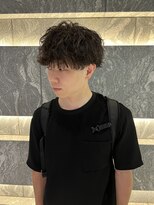 カケル(×.)&nbsp;無造作パーマスタイル/ラフパーマ