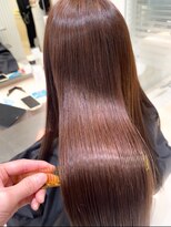 ケンジ 洋光台(KENJE)&nbsp;朝ラク、上品髪へ、髪質改善酸性ストレート　style by 田爪