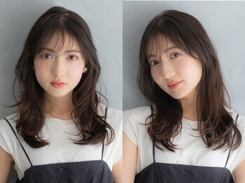 アース コアフュールボーテ 宇都宮インターパーク店(EARTH coiffure beaute)の写真/ロング料金無！プチプラで可愛い、キレイを実現！全国でも人気のサロンなのに、お手頃価格が嬉しい