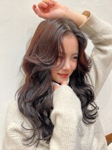 テン アベダ ららぽーと名古屋みなとアクルス店(TEN AVEDA) 色気バング