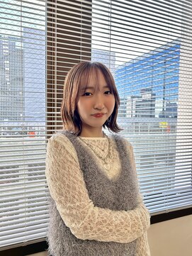 リラクオーレ 三宮 元町(LIRA CUORE) 外はねボブ