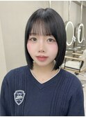 顎下2センチタッセルボブ