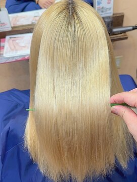 モアムー(Moremuu) ブリーチ矯正