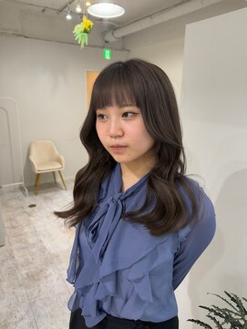 ピヨン 心斎橋(piLLon) オリーブグレージュ/グレージュカラー