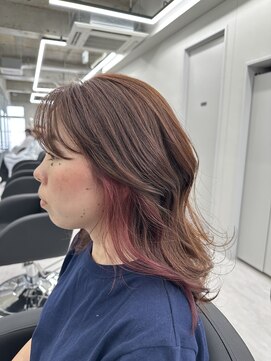 エイト ソル 博多筑紫口店(EIGHT sol) インナーカラー