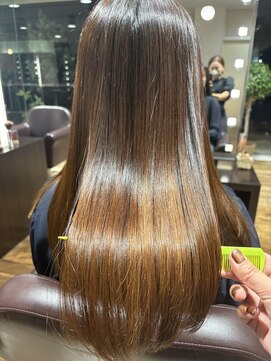 ファム 十日市店(femme) 髪質改善水素縮毛矯正