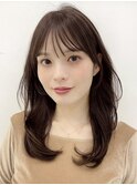 レイヤー/髪質改善/縮毛矯正/透明感カラー/前髪似合わせ