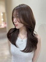シェノン 奈良橿原店(CHAINON)&nbsp;韓国っぽ美人見え◎上質な艶のあるレイヤーカット【奈良】