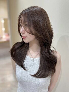 シェノン 奈良橿原店(CHAINON) 韓国っぽ美人見え◎上質な艶のあるレイヤーカット【奈良】
