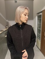 キオク(KIOX)&nbsp;ワンカラー/ブリーチカラー/髪質改善/ハイトーンカラー