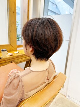 ニューラインギンザ(New-Line 銀座) 骨格矯正丸みショート