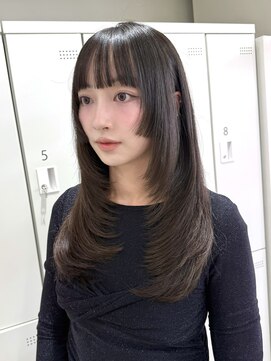 ユーフォリア 銀座(Euphoria) 【kisa指名】動き×軽さ×まとまりのあるトレンドレイヤー