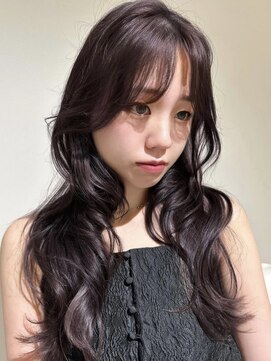 ソア 並木坂(Soa) 韓国スタイル／透明感カラー/レイヤー／熊本／上通り/並木坂/sae