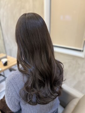 ジーナ 新宿(Zina) 【本多担当】冬カラー　ショコラグレージュ