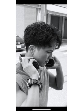 オトナ無造作パーマ