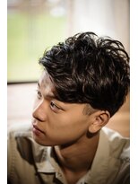 ザップ(ZAP)&nbsp;MEN'S  HAIR  フェザーツーブロック