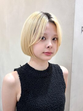 フィルムス 渋谷(FILMS) 黒髪/小顔/クラゲヘアー/オリーブグレー/ココアベージュ/渋谷