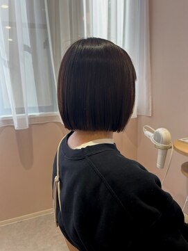 メルク ユニ(merc.uni) 小顔ボブ11.30