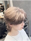 ミルクティーグレージュエンドカラー