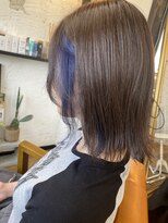 シャラ美容室&nbsp;イヤリングカラー