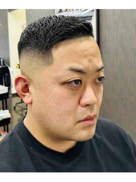 ムスビ(musubi) 震災狩りアイロンパーマ