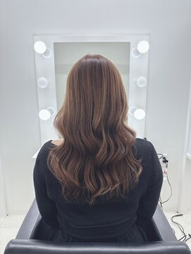 ジーナ  札幌大通(Zina) シアーベージュ/髪質改善トリートメント♪