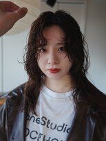 ネッコ(nekko)&nbsp;ミディアムレイヤーパーマ