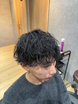 ブリーチ 塩釜口店(BLEACHi)&nbsp;シャドウパーマ！