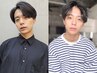 ≪再来≫*メンズカット+スキャルプケア ¥7500 (2、3回目限定)