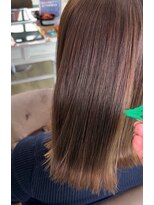 ヘアアトリエ ナイン(hair atelier nine) ヘッドスパ/チェリーレッド/ハイレイヤーウルフ/髪質改善/福島市