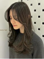 アピッシュ ギンザ(apish ginza)&nbsp;tomo髪質改善/コテ巻きパーマ/デジタルパーマ/前髪パーマ/銀座