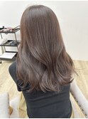 【透明感】グレージュ　